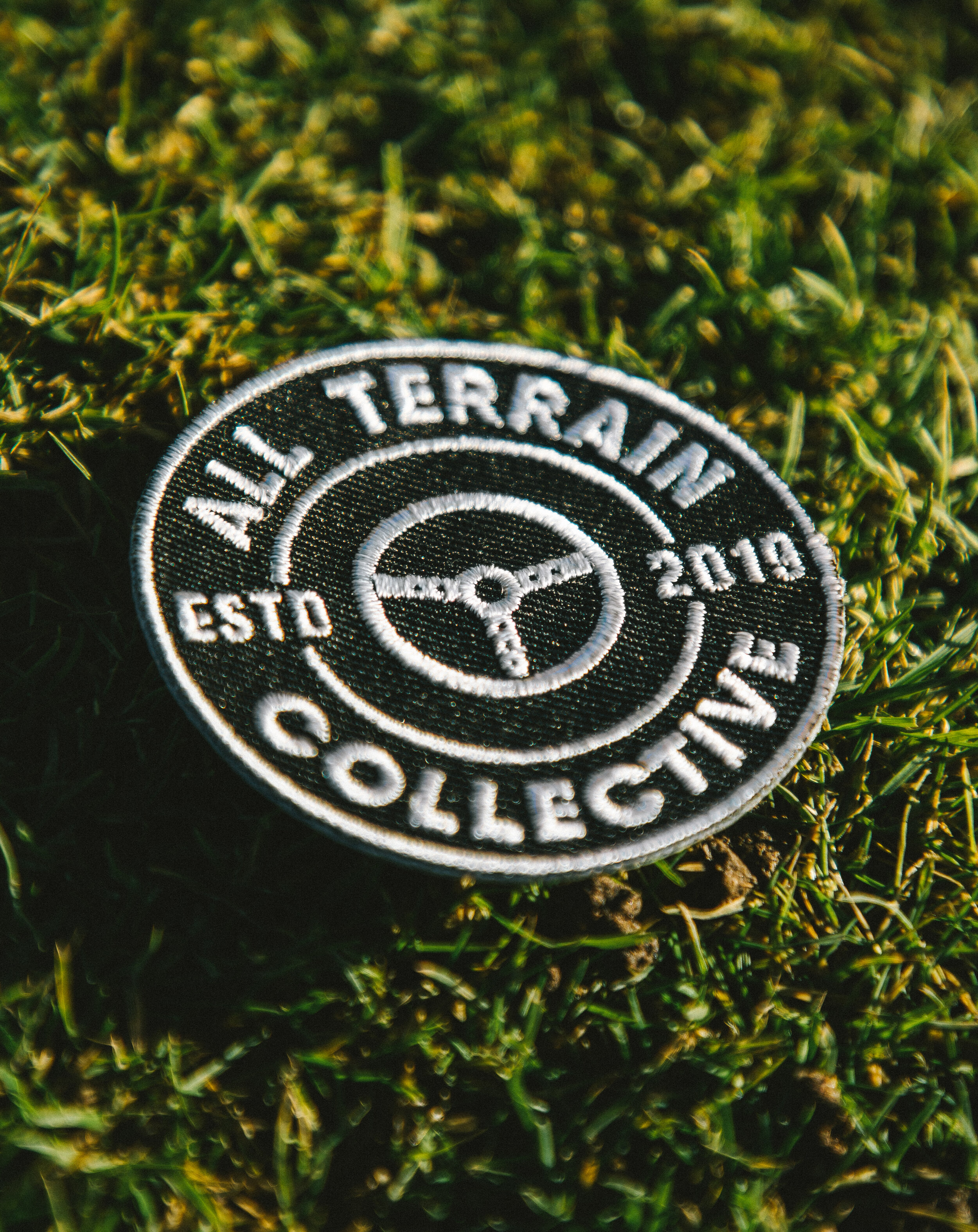 Fabric Embroidered Patch — All Terrain Collective